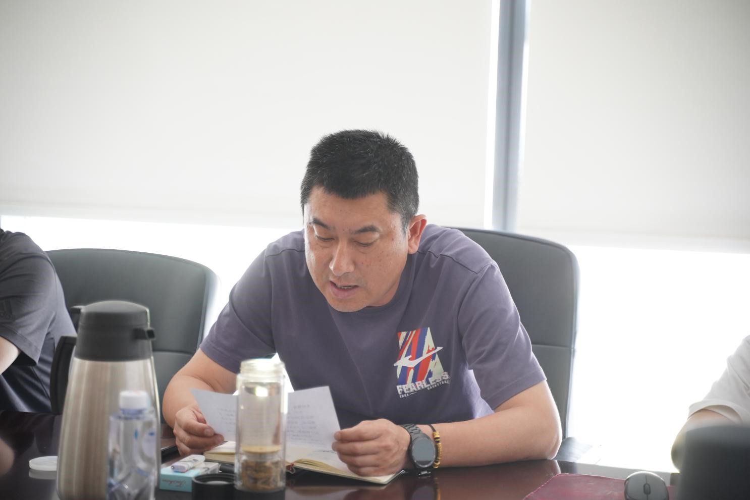集團(tuán)公司召開2025年“安全生產(chǎn)月”活動及“安康杯”競賽啟動大會